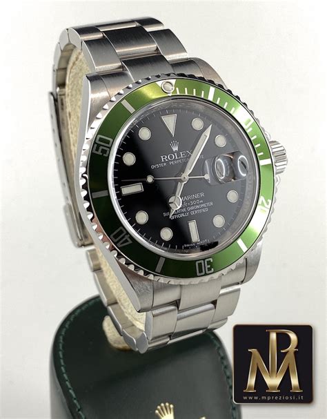 Rolex Submariner 16610LV RRR B&P stupendo 